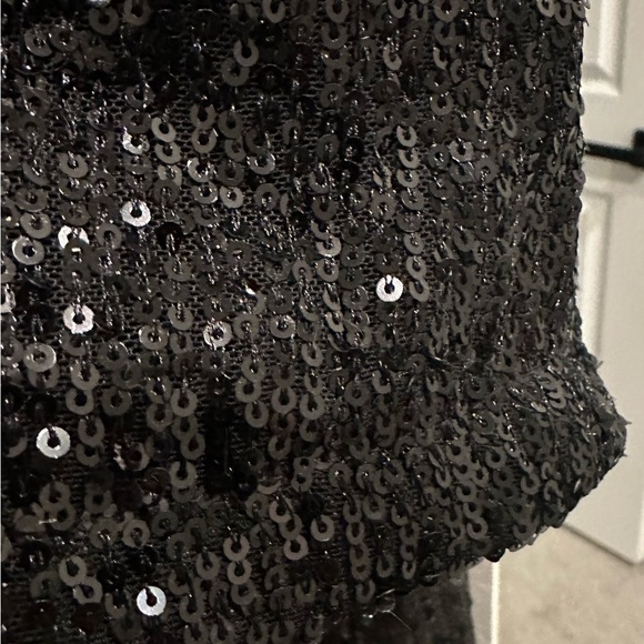 Steve Madden x BB Dakota Showstopper Duster in Black - Picture 11 of 14